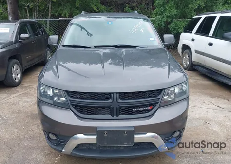 2017 Dodge Journey Crossroad Plus from USA, damaged, VIN 3C4PDCGB7HT559443